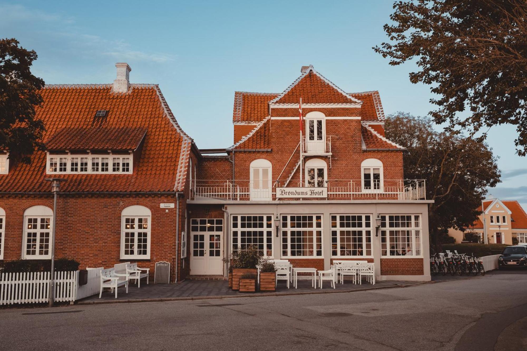 Brondums Hotel Skagen Ngoại thất bức ảnh
